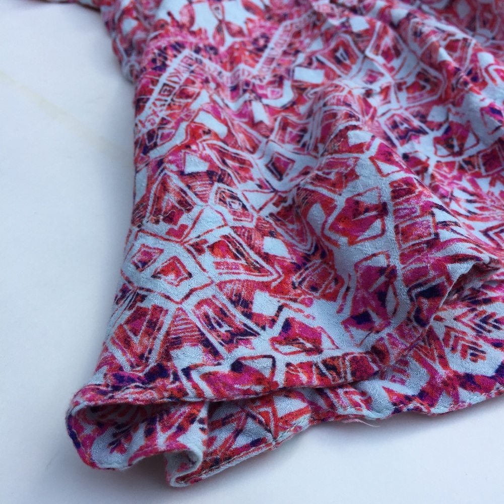 Free People Batik Print Dropwaist Dress - Picture 6 of 8